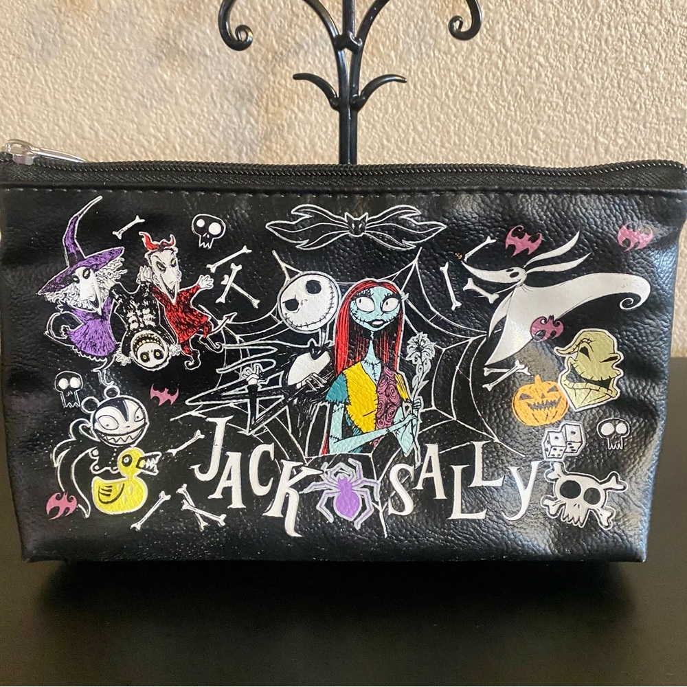 Torrid x Loungefly Nightmare Before Christmas makeup bag